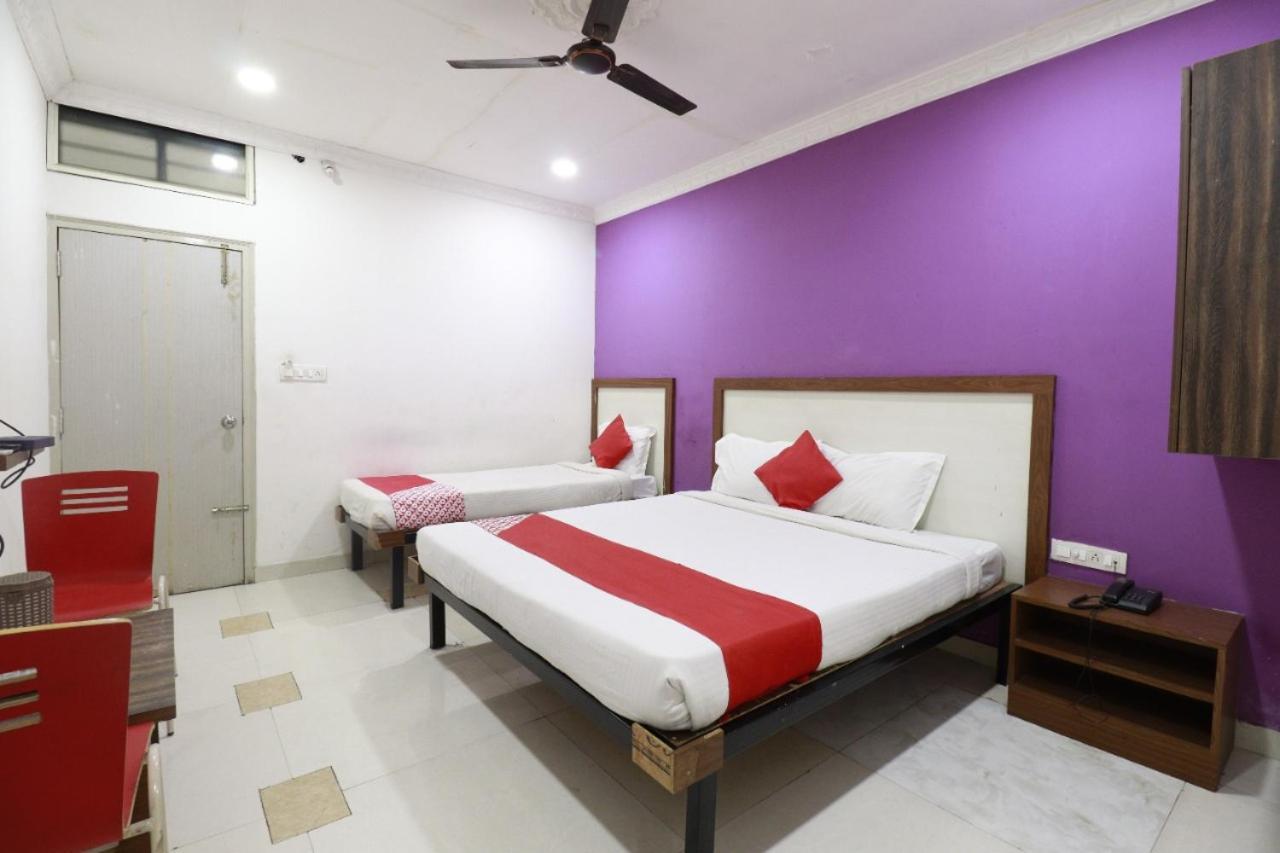 بنغالور Hotel Abhimani Inn المظهر الخارجي الصورة