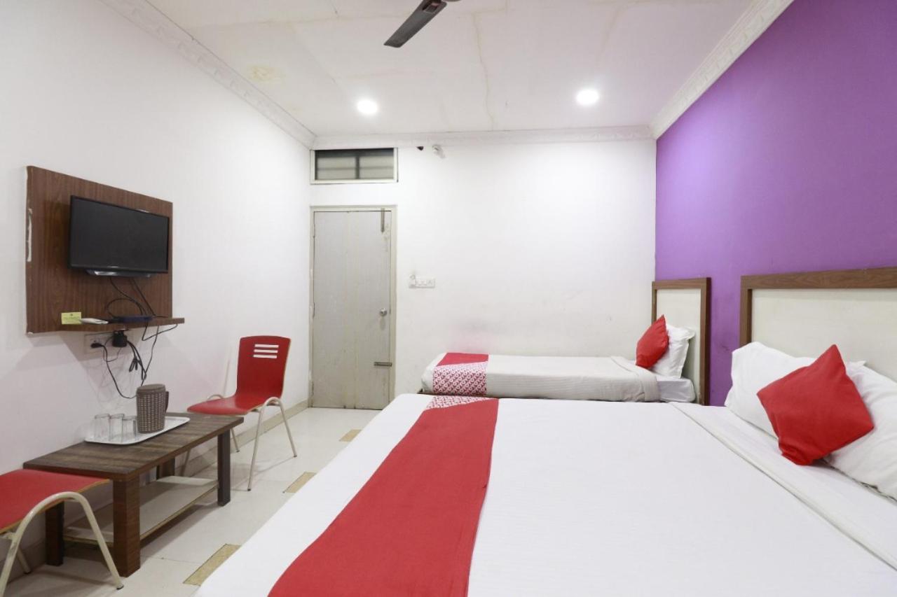 بنغالور Hotel Abhimani Inn المظهر الخارجي الصورة